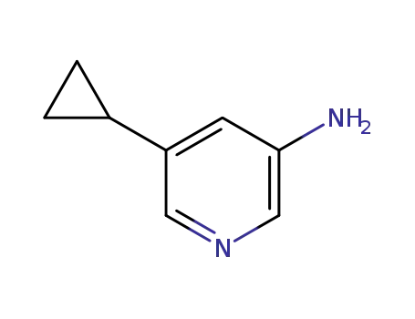 5-cyclopropylpyridin-3-aMine
