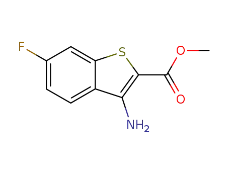 3-아미노-6-플루오로-벤조[B]티오펜-2-카르복실산 메틸 에스테르