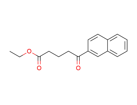 에틸 5- (2- 나프 틸) -5- 옥소 발레 레이트