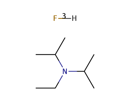 N-Ethyl-N-isopropylpropan-2-amine trihydrofluoride CAS No.131600-43-6