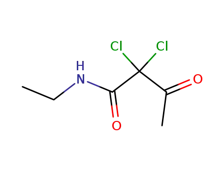 2,2-디클로로-N-에틸아세토아세트아미드