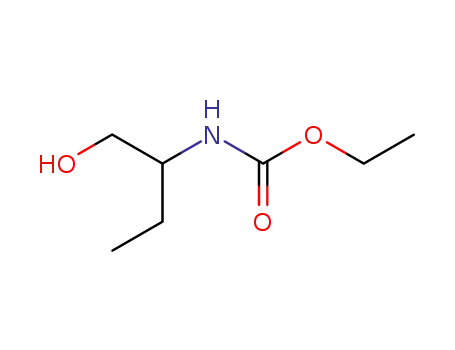 Molecular Structure of 13973-23-4 (ethyl (1-hydroxybutan-2-yl)carbamate)
