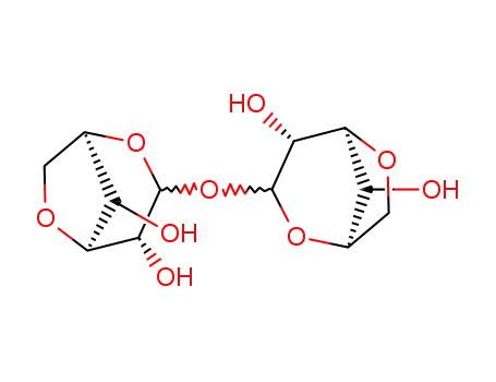 bis-(3,6-anhydro-ξ-D-glucopyranosyl)-ether