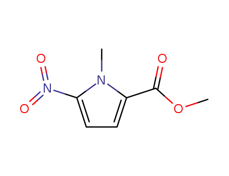 1H-피롤-2-카르복실산, 1-메틸-5-니트로-, 메틸 에스테르
