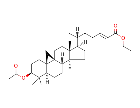 3-Ethyl-acetoxymangiferolat