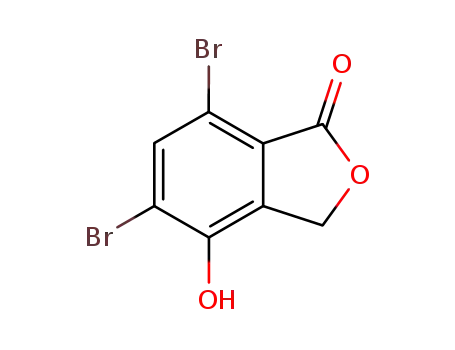 5,7-dibromo-4-hydroxy-phthalide