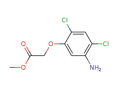 5-Amino-2,4-dichlor-phenoxy-essigsaeure-methylester