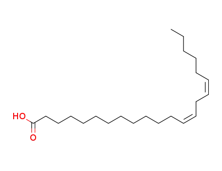 Molecular Structure of 7370-49-2 (CIS-13,16-DOCOSADIENOIC ACID)