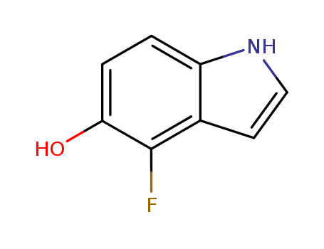 1H-Indol-5-ol, 4-fluoro-