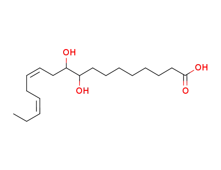 (12Z,15Z)-9,10-dihydroxyoctadeca-12,15-dienoic acid