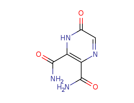 6-oxo-1H-pyrazine-2,3-dicarboxamide