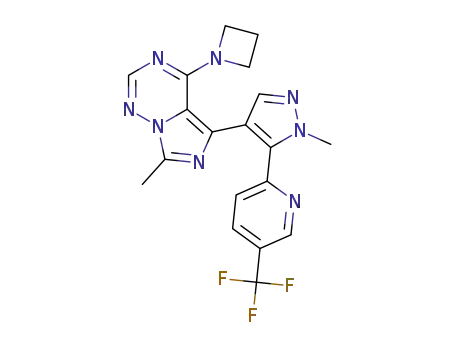 Molecular Structure of 1394033-54-5 (PF-05180999)
