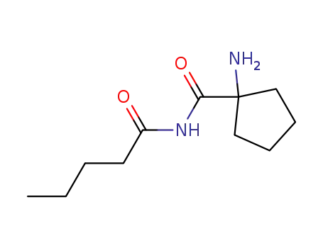 (N-valeryl)-1-aminocyclopentanecarboxamide