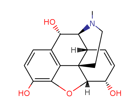 10 alpha-Hydroxymorphine