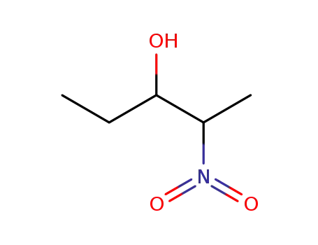 3-Pentanol, 2-nitro-, (R*,S*)-