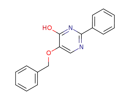 5-(Benzyloxy)-2-phenylpyrimidin-4(3h)-one