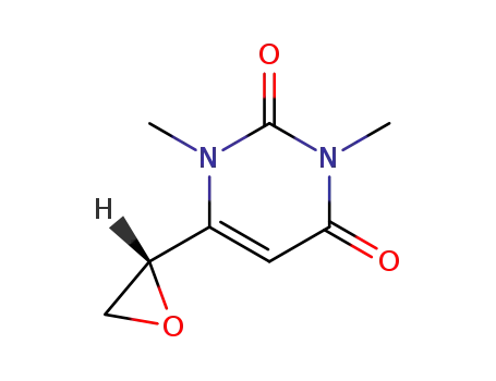 1,3-디메틸-6-옥시라닐-2,4-피리미딘디온