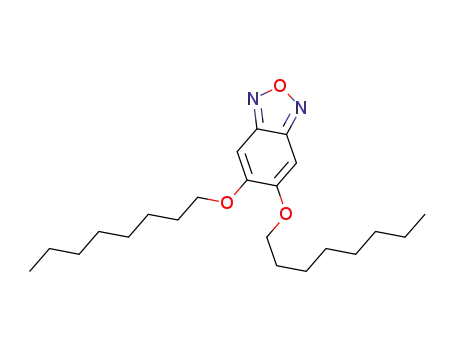 Molecular Structure of 1314801-34-7 (5,6-Bis(octyloxy)benzo-2,1,3-oxadiazole)