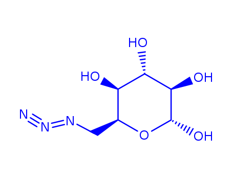 6-azido-6-deoxy-alpha-D-allopyranose