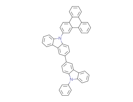 9-Phenyl-9'-(2-triphenylenyl)-3,3'-bi-carbazole