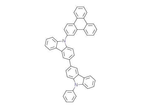 9-Phenyl-9'-(2-triphenylenyl)-3,3'-bi-carbazole