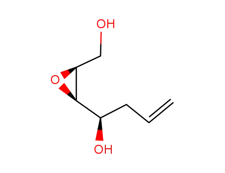 D-리보-헵트-6-에니톨, 2,3-안하이드로-5,6,7-트리데옥시-(9CI)