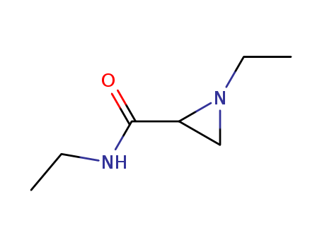 2-AZIRIDINECARBOXAMIDE,N,1-DIETHYL-,(-)-