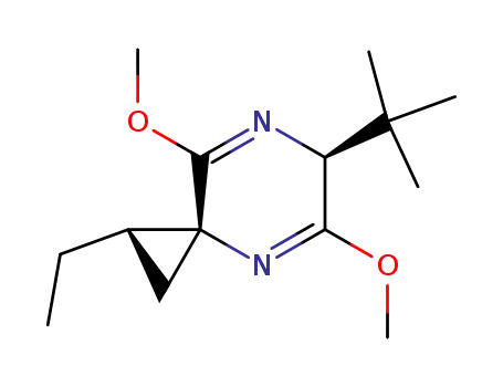 (1S,3R,6S)-6-tert-Butyl-1-ethyl-3,6-dihydro-5,8-dimethoxy-4,7-diazaspiro<2.5>octane