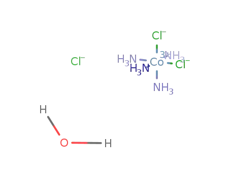 cis-[Co(NH3)4Cl2]Cl*H2O