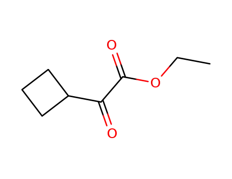 Molecular Structure of 861160-59-0 (ethyl 2-cyclobutyl-2-oxoacetate)