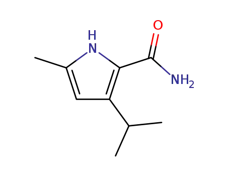 1H-Pyrrole-2-carboxamide,5-methyl-3-(1-methylethyl)-(9CI)