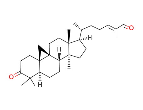 3-oxo-cycloart-24-en-26-al