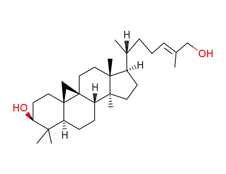 9,19-Cyclolanost-24-ene-3,26-diol,(3b,24E)- (9CI)