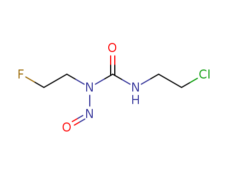 Urea,N'-(2-chloroethyl)-N-(2-fluoroethyl)-N-nitroso- cas  13908-92-4