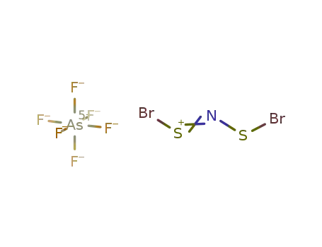 dibromo-dithionitronium hexafluoroarsenate(V)