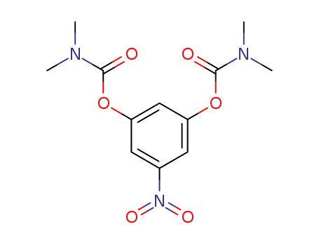 1,3-bis-dimethylcarbamoyloxy-5-nitro-benzene