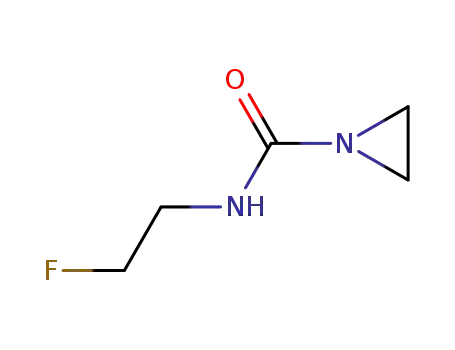1-Aziridinecarboxamide,N-(2-fluoroethyl)-(9CI)