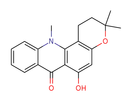 Molecular Structure of 17014-70-9 (1,2-dihydronoracronycine)
