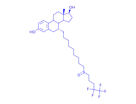 Molecular Structure of 407577-53-1 (7β-Fulvestrant)
