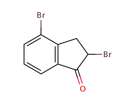 2,4-DIBROMO-2,3-DIHYDRO-1H-인덴-1-ONE