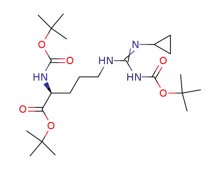 C<sub>23</sub>H<sub>42</sub>N<sub>4</sub>O<sub>6</sub>
