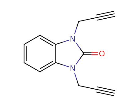 1,3-di(prop-2-yn-1-yl)-1,3-dihydro-2H-benzimidazol-2-one