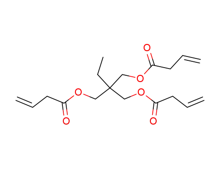 トリス(3-ブテン酸)1,1,1-プロパントリイルトリス(メチレン)