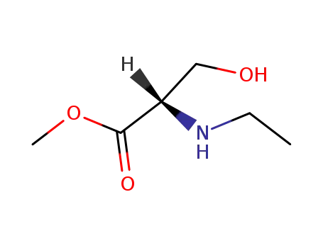 N-ethyl-L-serine, methyl ester