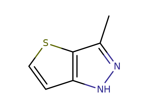 3-Methyl-1H-Thieno[3,2-c]pyrazole