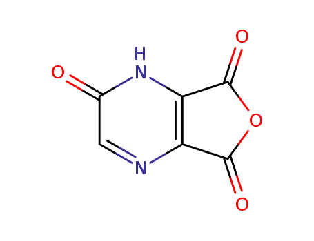 푸로[3,4-b]피라진-2,5,7(1H)-트리온(9CI)