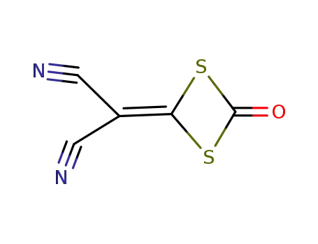 4-옥소-1,3-디티에탄-2-일리덴)말로니트릴