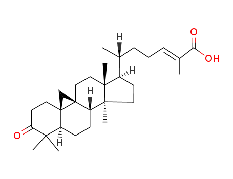 Molecular Structure of 55511-14-3 (schisandronic acid)