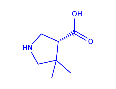 4,4-DIMETHYL-PYRROLIDINE-3-CARBOXYLIC ACID