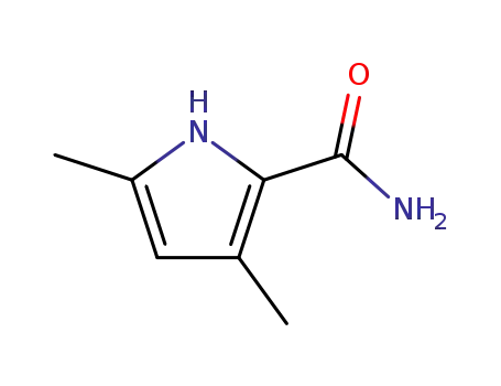 1H-Pyrrole-2-carboxamide,3,5-dimethyl-(9CI)